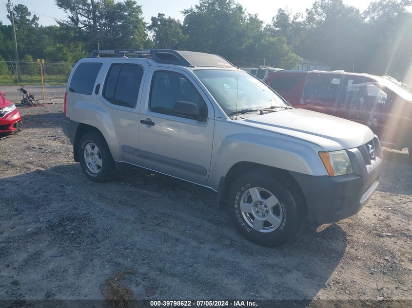 2005 Nissan Xterra S VIN: 5N1AN08U05C642510 Lot: 39798622