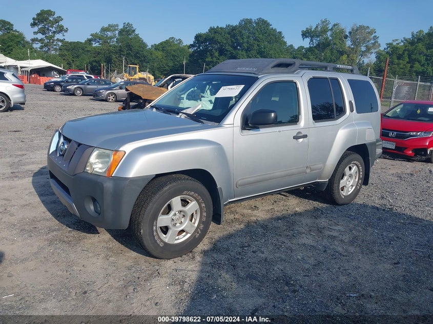 2005 Nissan Xterra S VIN: 5N1AN08U05C642510 Lot: 39798622