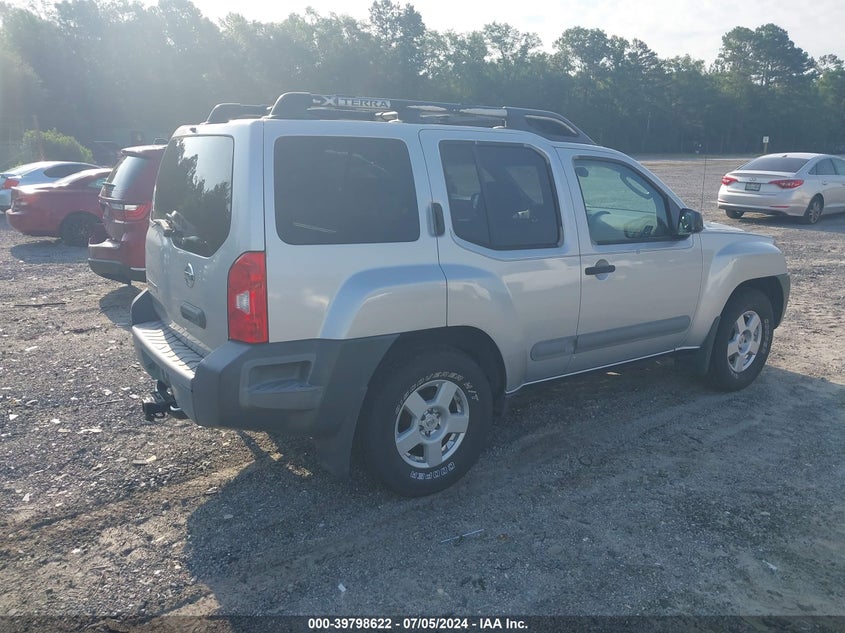 2005 Nissan Xterra S VIN: 5N1AN08U05C642510 Lot: 39798622