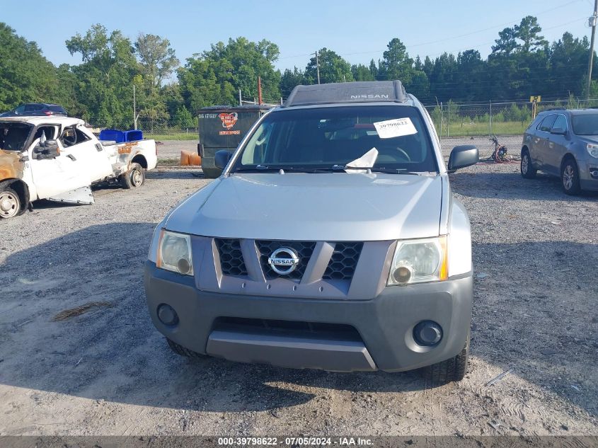 2005 Nissan Xterra S VIN: 5N1AN08U05C642510 Lot: 39798622