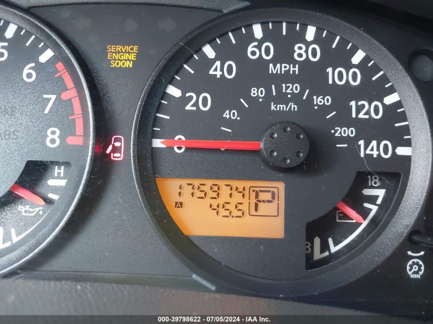 2005 Nissan Xterra S VIN: 5N1AN08U05C642510 Lot: 39798622