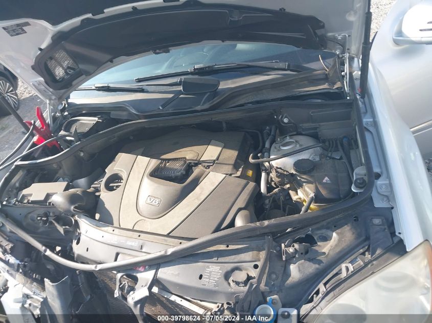 2011 Mercedes-Benz Ml 350 4Matic VIN: 4JGBB8GBXBA694083 Lot: 39798624