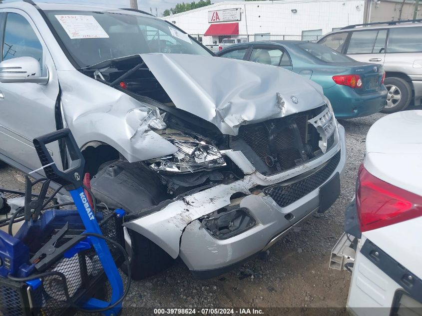 2011 Mercedes-Benz Ml 350 4Matic VIN: 4JGBB8GBXBA694083 Lot: 39798624