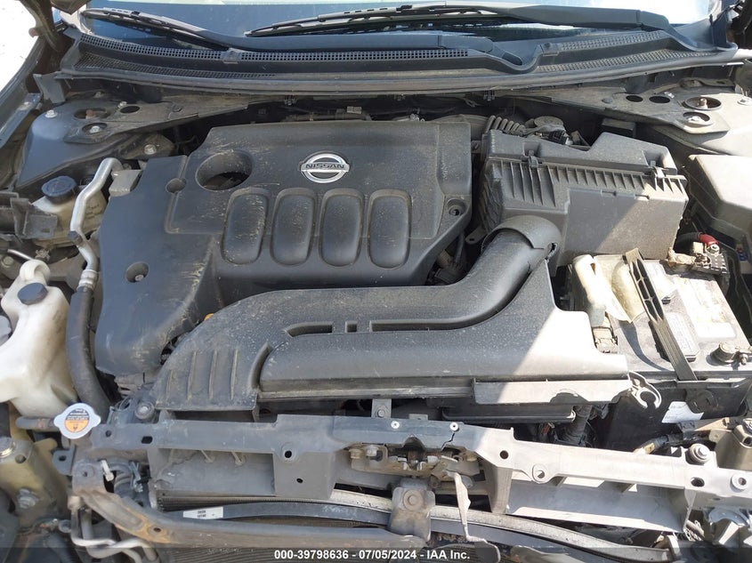 2011 Nissan Altima 2.5 S VIN: 1N4AL2AP8BN515844 Lot: 39798636