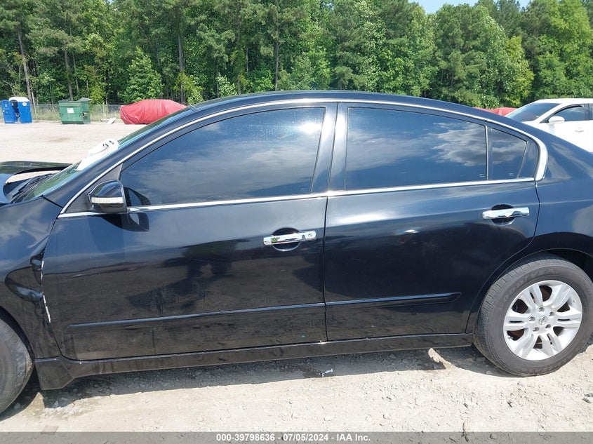 2011 Nissan Altima 2.5 S VIN: 1N4AL2AP8BN515844 Lot: 39798636