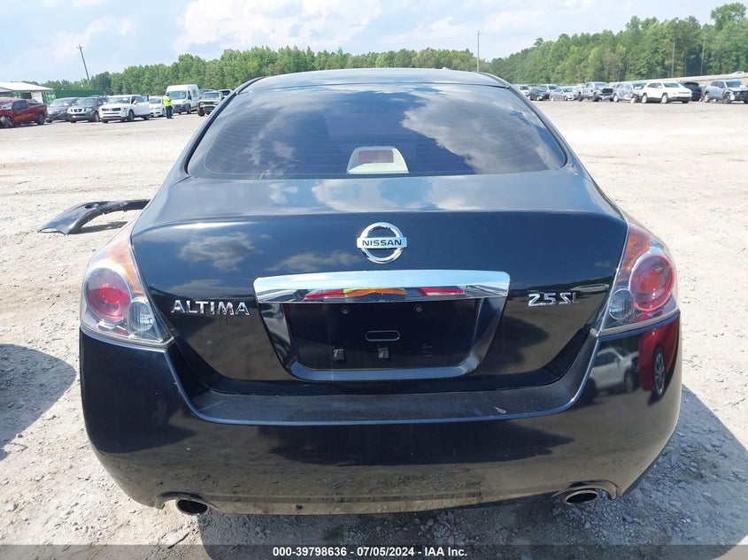 2011 Nissan Altima 2.5 S VIN: 1N4AL2AP8BN515844 Lot: 39798636