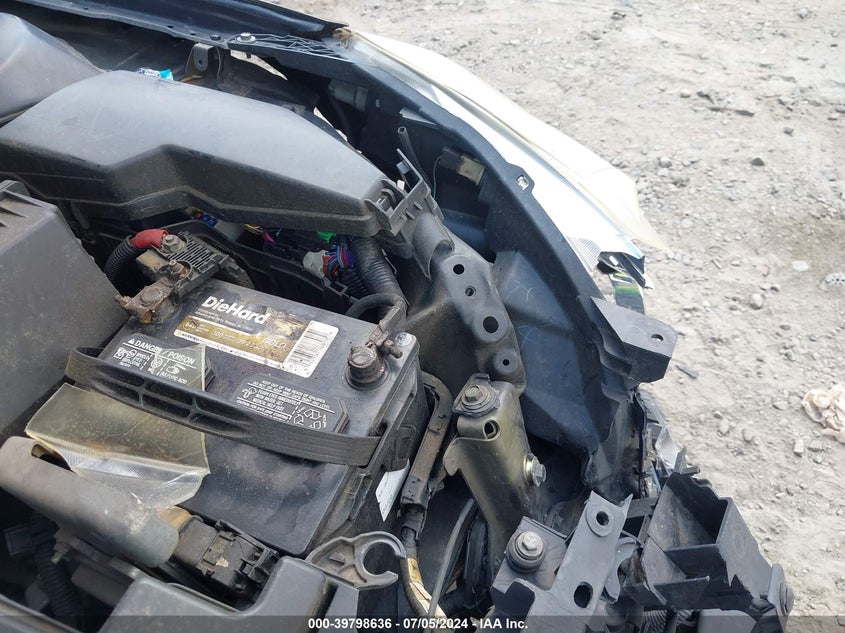 2011 Nissan Altima 2.5 S VIN: 1N4AL2AP8BN515844 Lot: 39798636