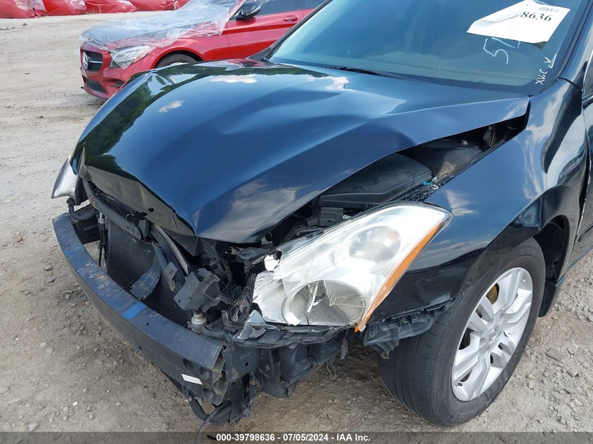 2011 Nissan Altima 2.5 S VIN: 1N4AL2AP8BN515844 Lot: 39798636