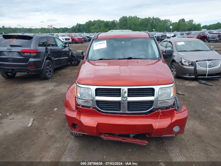 2008 Dodge Nitro Sxt VIN: 1D8GU28K98W249783 Lot: 39798638