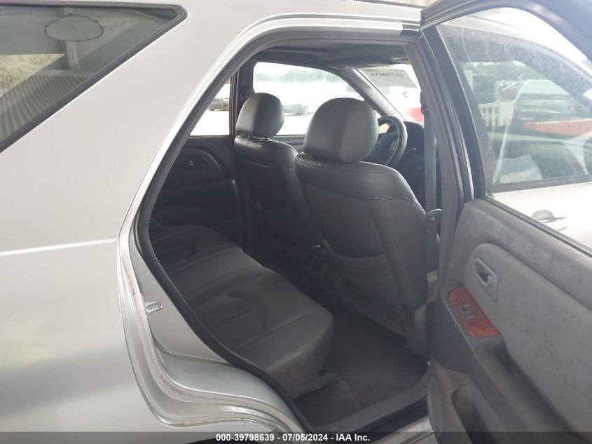 2000 Lexus Rx 300 VIN: JT6GF10U6Y0060082 Lot: 39798639