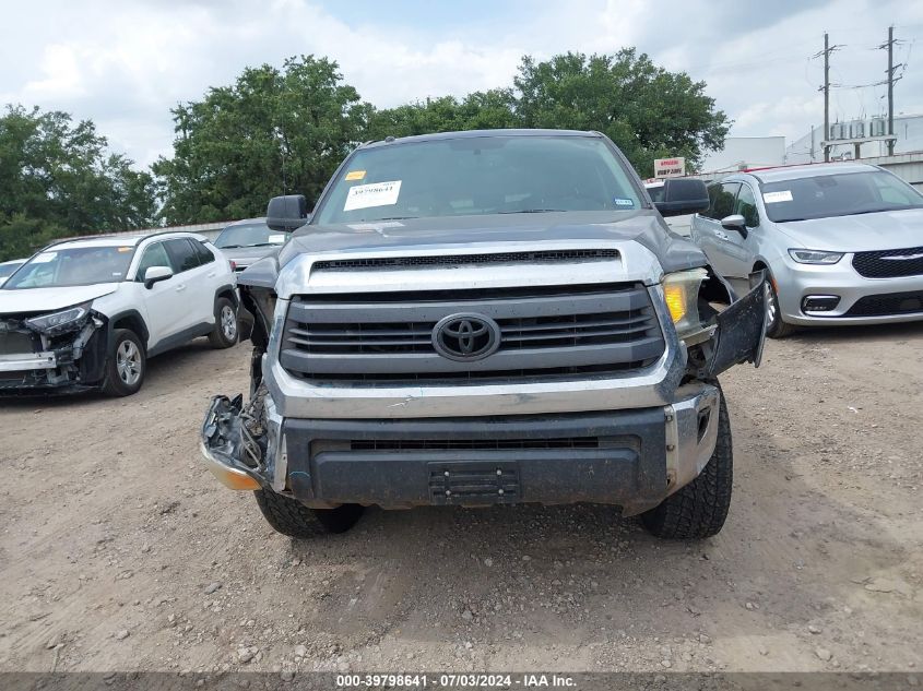 2014 Toyota Tundra Sr5 5.7L V8 VIN: 5TFEY5F17EX153758 Lot: 39798641