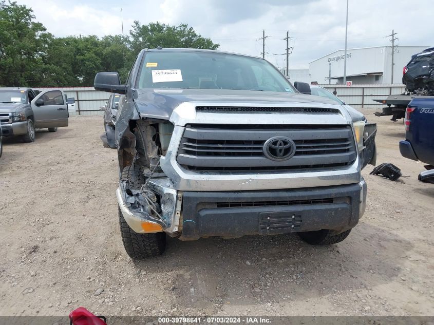 2014 Toyota Tundra Sr5 5.7L V8 VIN: 5TFEY5F17EX153758 Lot: 39798641