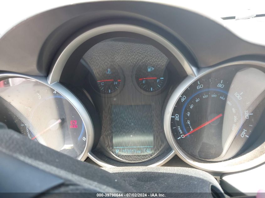 2012 Chevrolet Cruze Eco VIN: 1G1PJ5SC2C7183700 Lot: 39798644