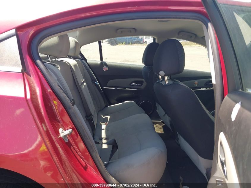 2012 Chevrolet Cruze Eco VIN: 1G1PJ5SC2C7183700 Lot: 39798644