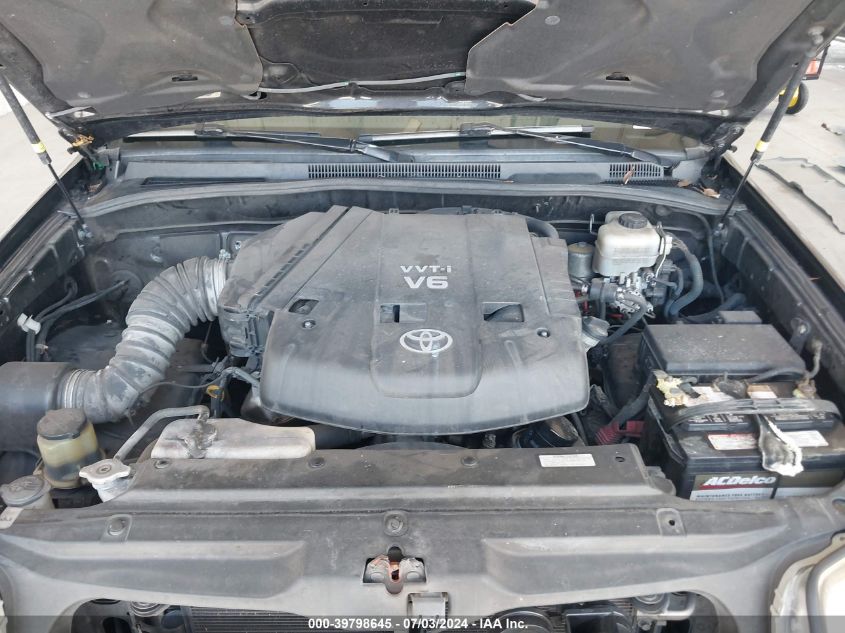 2007 Toyota 4Runner Sport V6 VIN: JTEZU14R078075766 Lot: 39798645