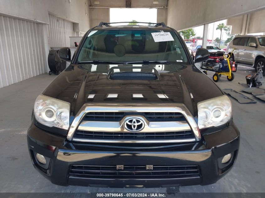 2007 Toyota 4Runner Sport V6 VIN: JTEZU14R078075766 Lot: 39798645