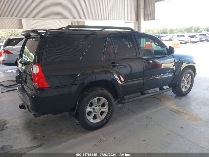 2007 Toyota 4Runner Sport V6 VIN: JTEZU14R078075766 Lot: 39798645