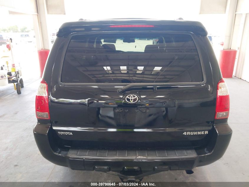 2007 Toyota 4Runner Sport V6 VIN: JTEZU14R078075766 Lot: 39798645