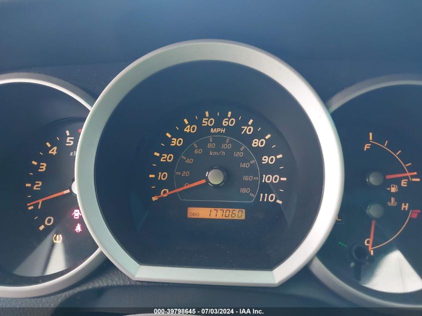 2007 Toyota 4Runner Sport V6 VIN: JTEZU14R078075766 Lot: 39798645