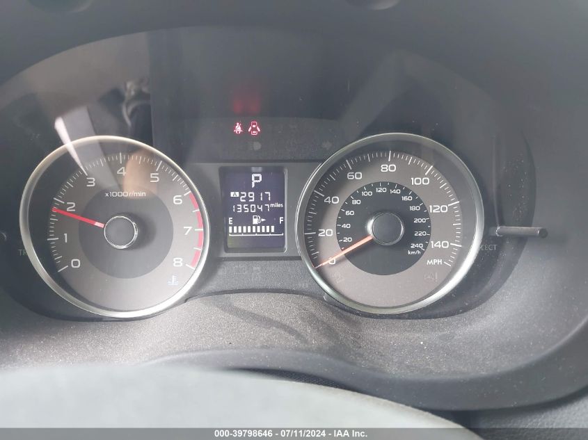 2014 Subaru Forester 2.5I Limited VIN: JF2SJAHC4EH482914 Lot: 39798646