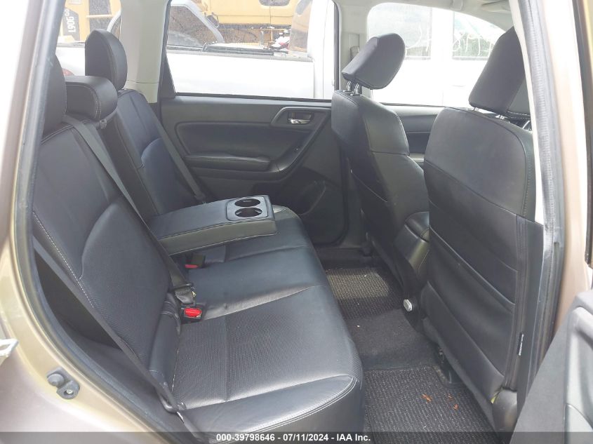 2014 Subaru Forester 2.5I Limited VIN: JF2SJAHC4EH482914 Lot: 39798646