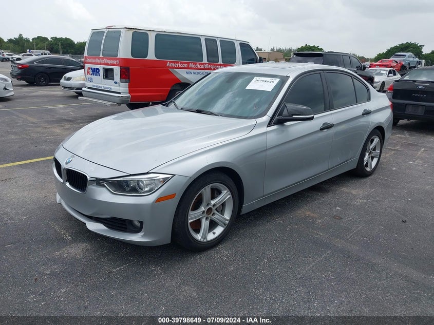 2014 BMW 335I - WBA3A9C55EF477949
