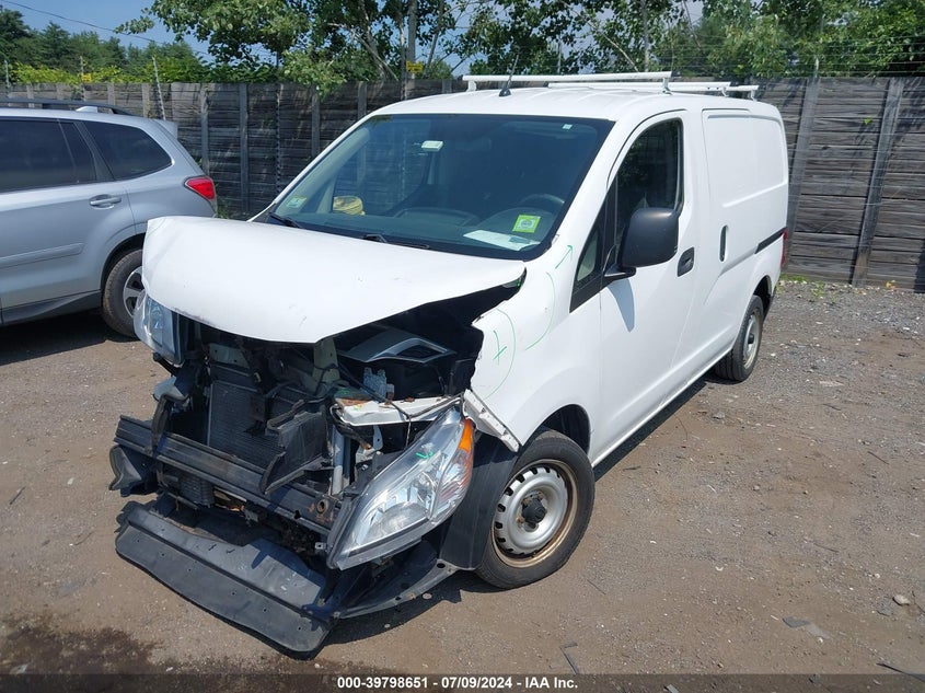 2014 Nissan Nv200 S VIN: 3N6CM0KN9EK702227 Lot: 39798651