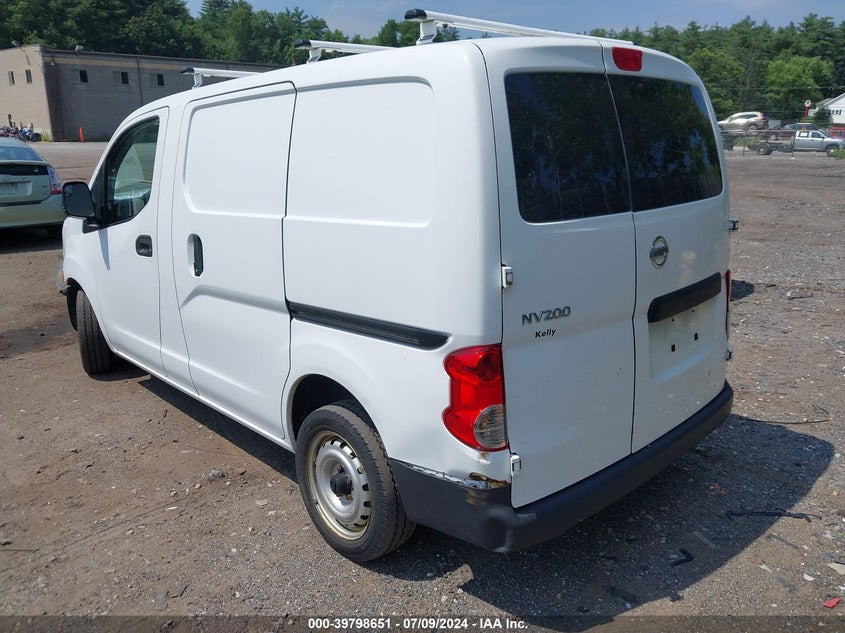 2014 Nissan Nv200 S VIN: 3N6CM0KN9EK702227 Lot: 39798651