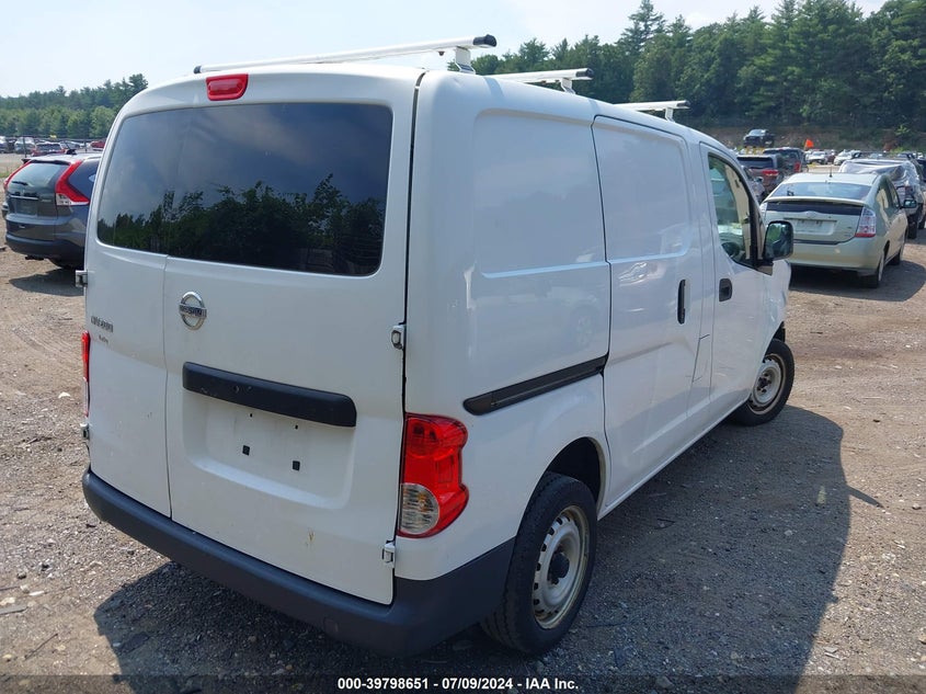 2014 Nissan Nv200 S VIN: 3N6CM0KN9EK702227 Lot: 39798651