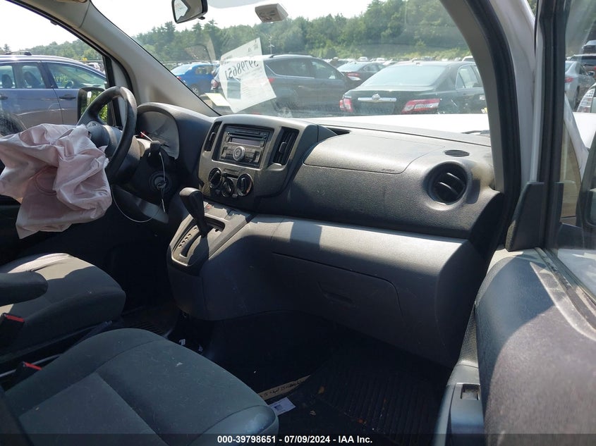 2014 Nissan Nv200 S VIN: 3N6CM0KN9EK702227 Lot: 39798651