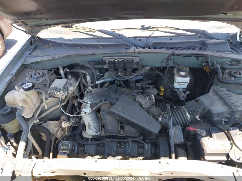 2005 Ford Escape Xlt VIN: 1FMYU03165DA14878 Lot: 39798653