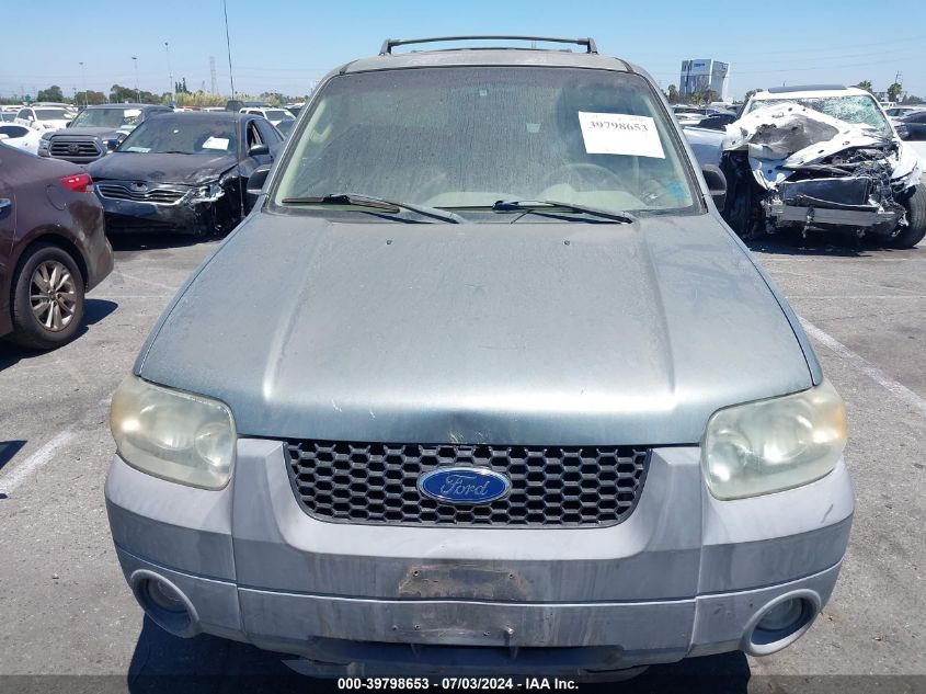 2005 Ford Escape Xlt VIN: 1FMYU03165DA14878 Lot: 39798653