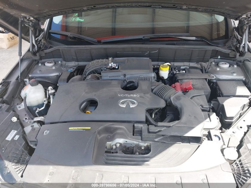 2022 Infiniti Qx50 Pure VIN: 3PCAJ5AA4NF115425 Lot: 39798656