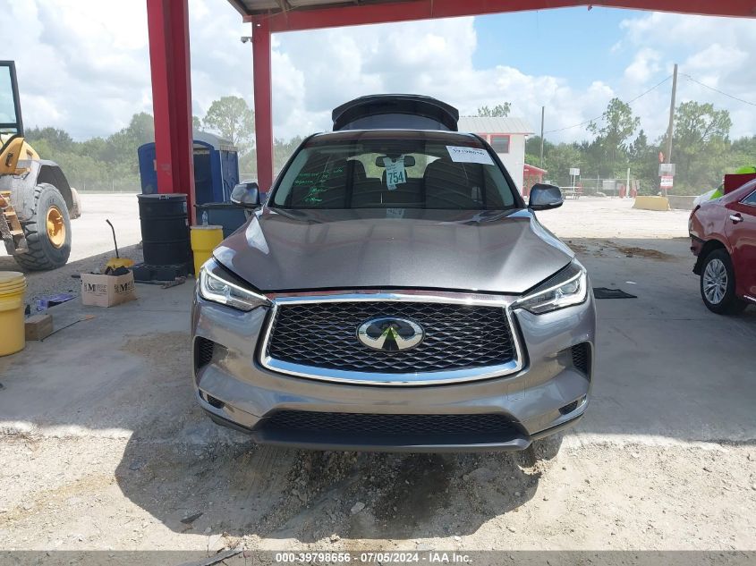 2022 Infiniti Qx50 Pure VIN: 3PCAJ5AA4NF115425 Lot: 39798656