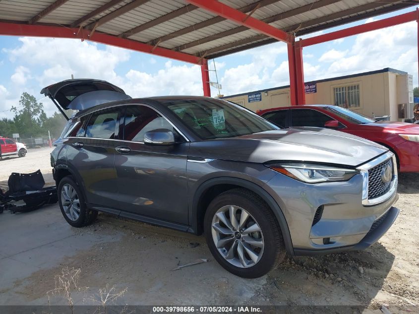 2022 Infiniti Qx50 Pure VIN: 3PCAJ5AA4NF115425 Lot: 39798656