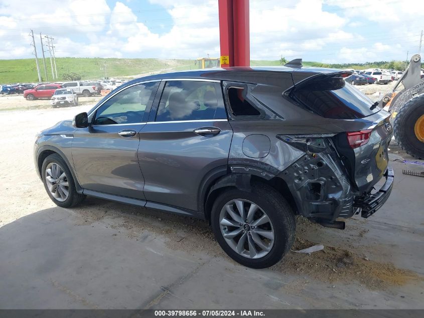 2022 Infiniti Qx50 Pure VIN: 3PCAJ5AA4NF115425 Lot: 39798656