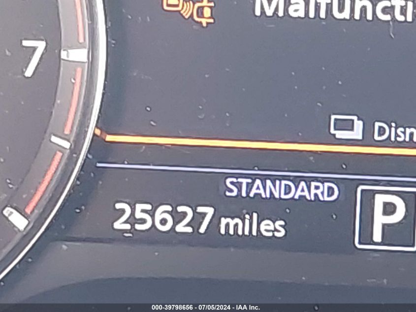 2022 Infiniti Qx50 Pure VIN: 3PCAJ5AA4NF115425 Lot: 39798656