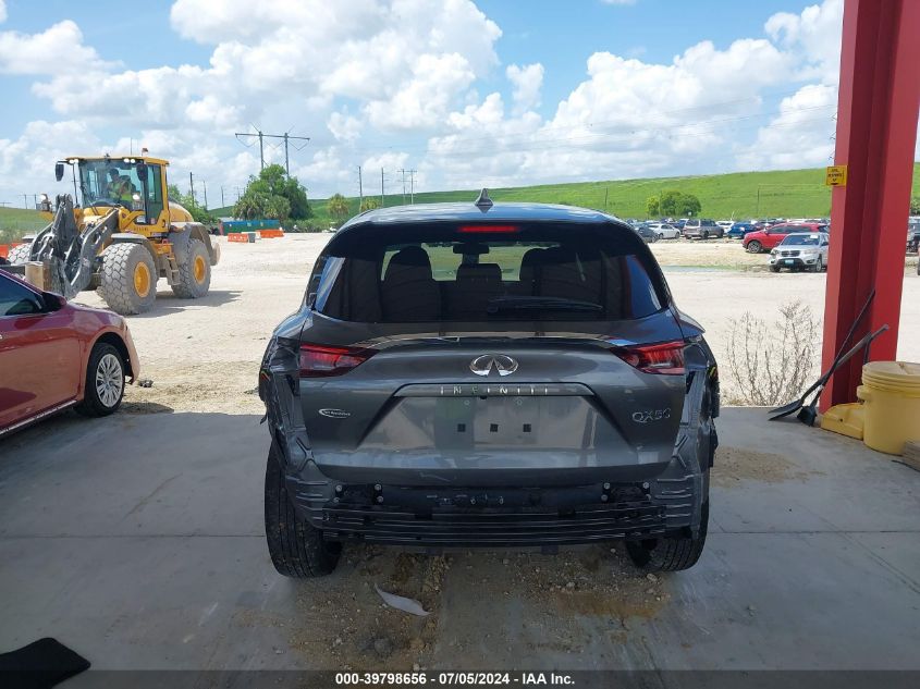 2022 Infiniti Qx50 Pure VIN: 3PCAJ5AA4NF115425 Lot: 39798656