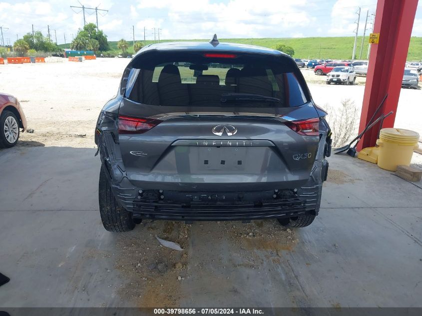 2022 Infiniti Qx50 Pure VIN: 3PCAJ5AA4NF115425 Lot: 39798656