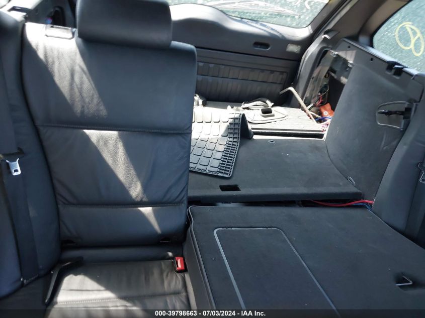 2004 BMW X5 3.0I VIN: 5UXFA135X4LU25054 Lot: 39798663