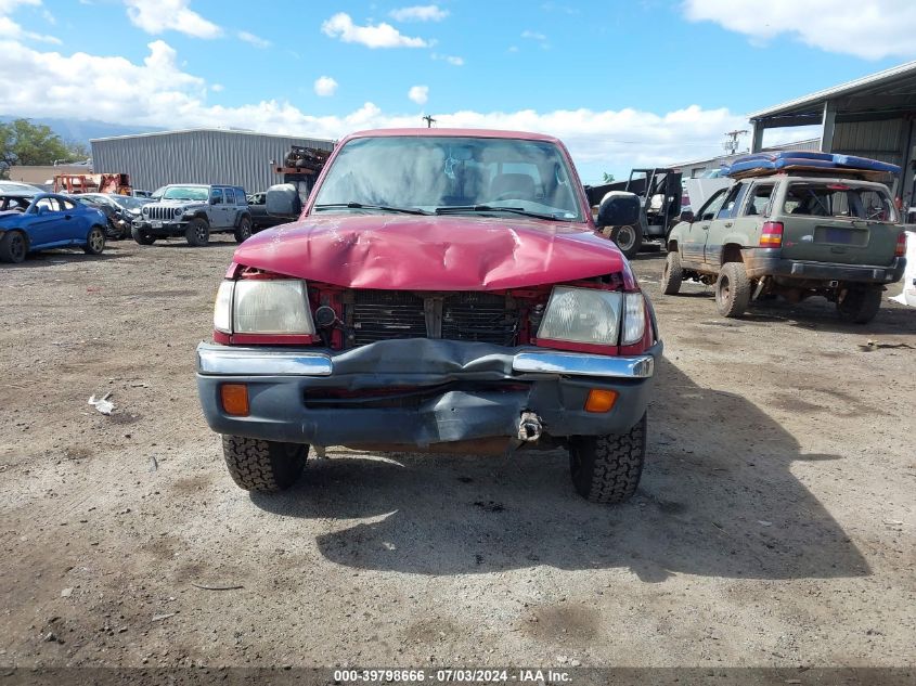 2000 Toyota Tacoma Prerunner V6 VIN: 4TASN92N2YZ608094 Lot: 39798666