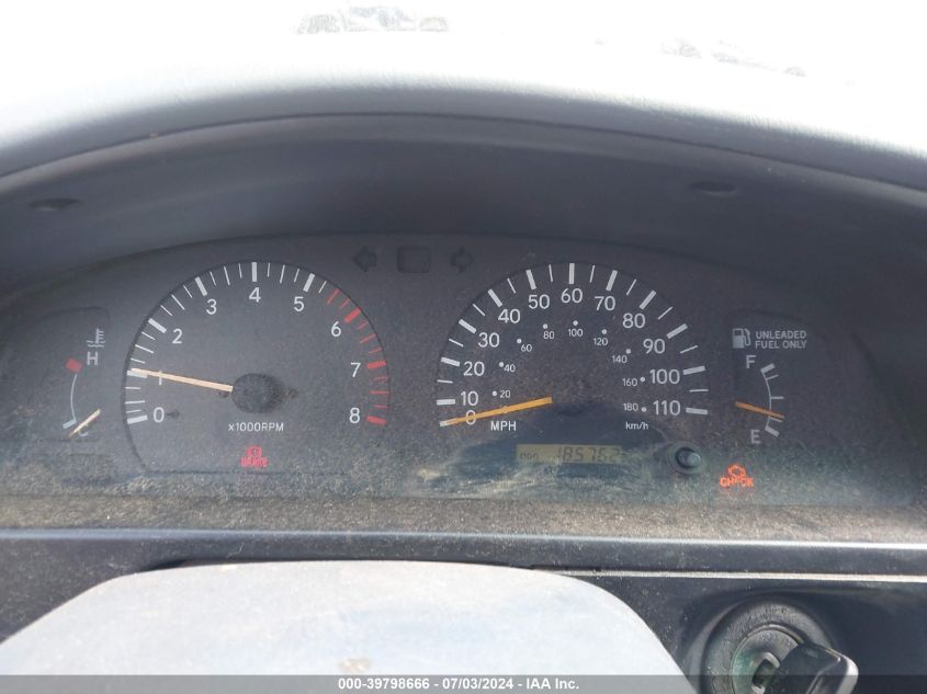 2000 Toyota Tacoma Prerunner V6 VIN: 4TASN92N2YZ608094 Lot: 39798666