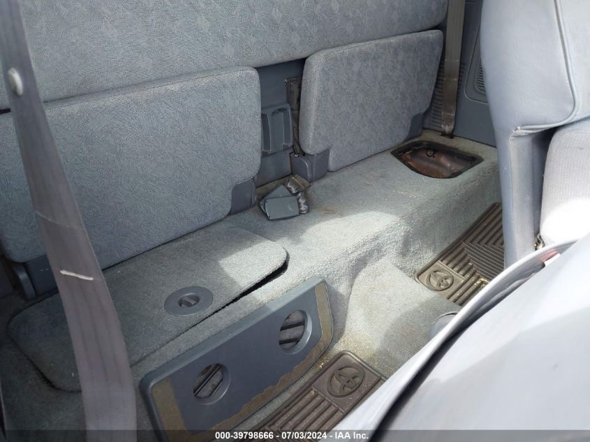 2000 Toyota Tacoma Prerunner V6 VIN: 4TASN92N2YZ608094 Lot: 39798666