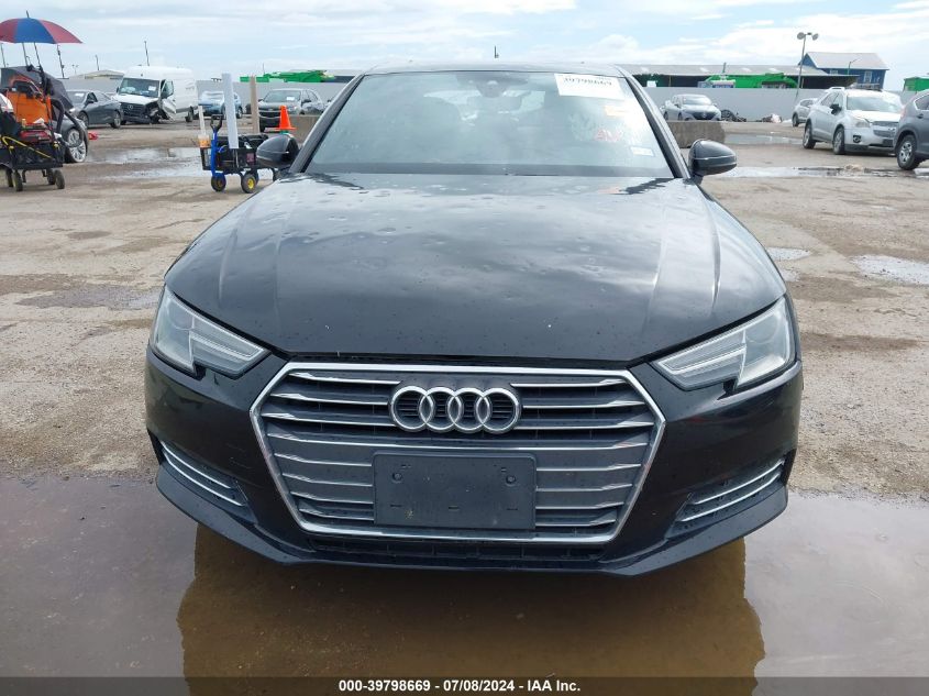 2017 Audi A4 2.0T Premium VIN: WAUGNAF40HN058072 Lot: 39798669