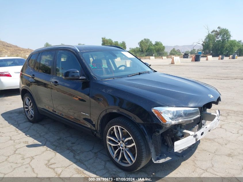 5UXWZ7C51H0U46622 2017 BMW X3 - Image 1