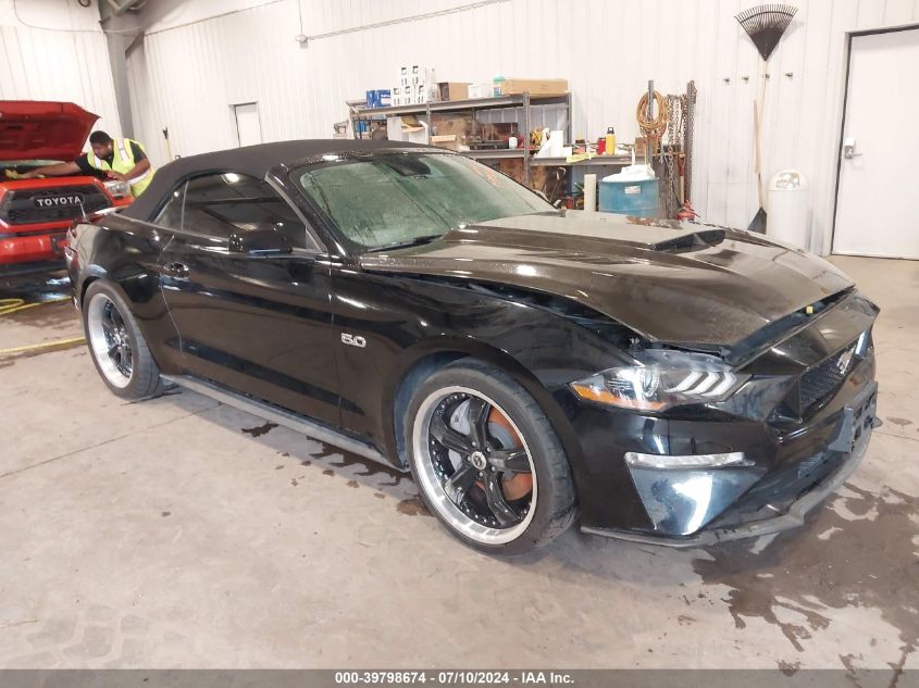 1FATP8FF9K5155175 2019 FORD MUSTANG - Image 1