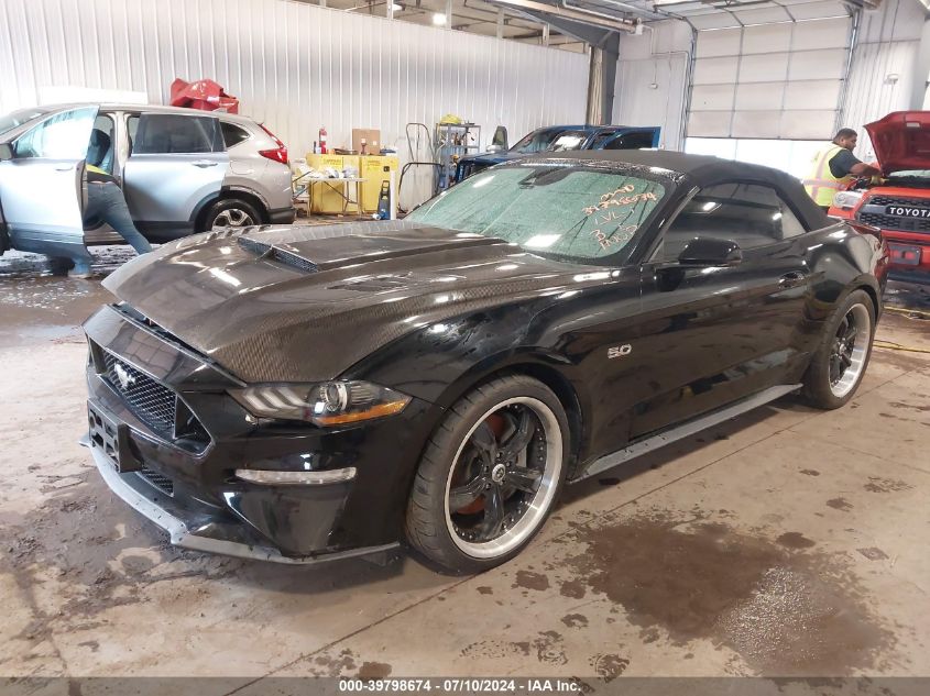 1FATP8FF9K5155175 2019 FORD MUSTANG - Image 2