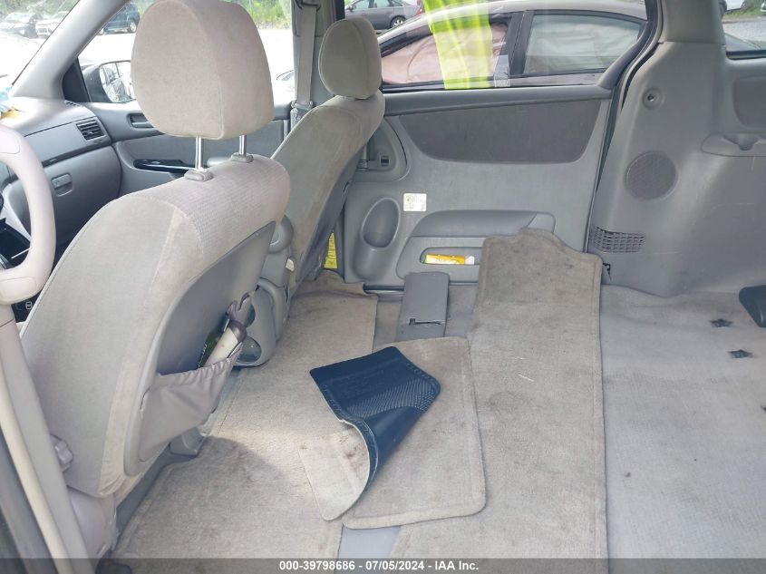 2004 Toyota Sienna Le VIN: 5TDZA23C54S122278 Lot: 39798686