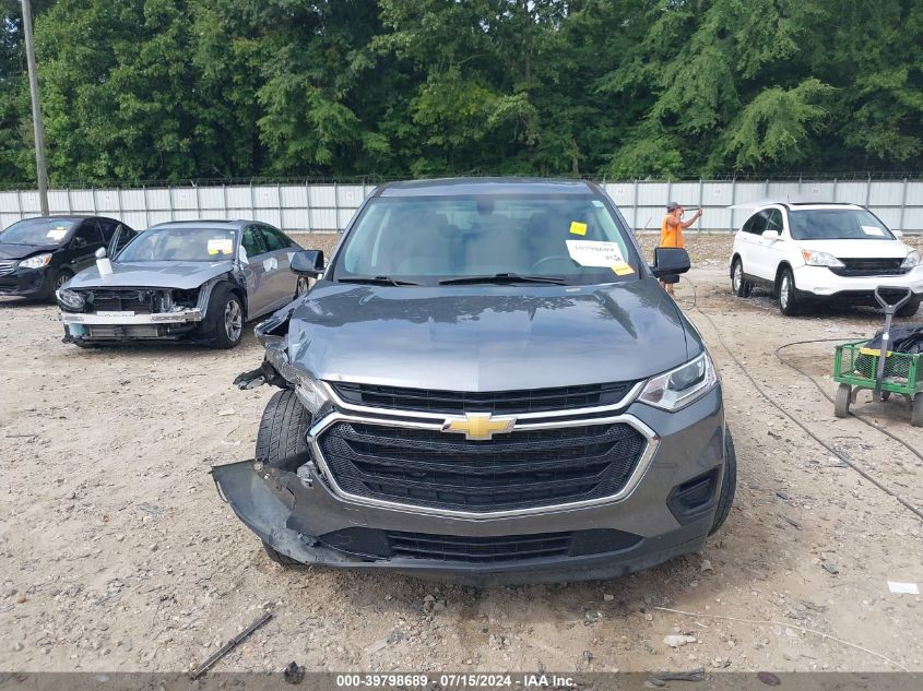 2020 Chevrolet Traverse Fwd Ls VIN: 1GNERFKW4LJ174837 Lot: 39798689