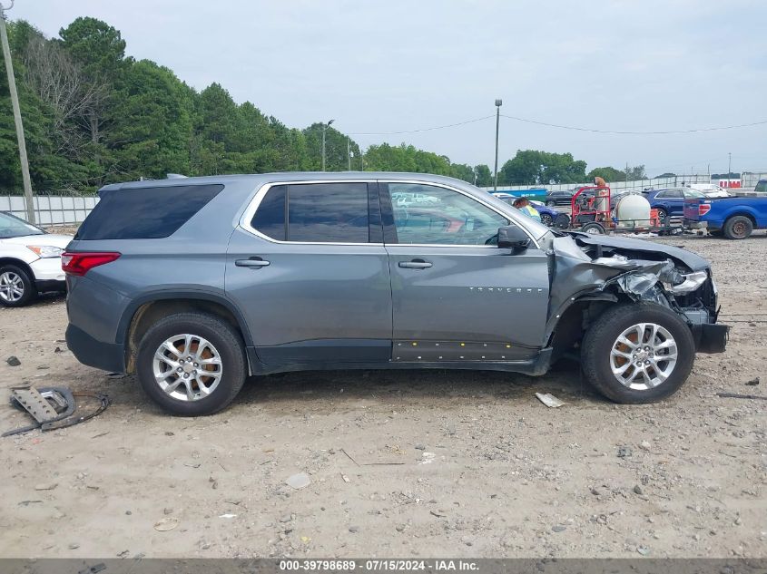 2020 Chevrolet Traverse Fwd Ls VIN: 1GNERFKW4LJ174837 Lot: 39798689